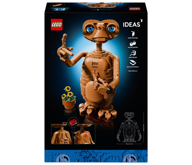 LEGO IDEAS 21370 E.T. the Extra-Terrestrial - 1547389 - zdjęcie 4